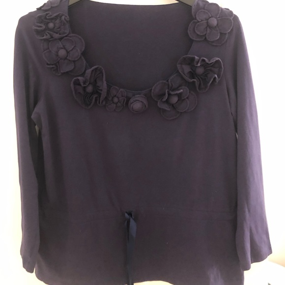 Beautiful Aeffe too with floral neckline - Picture 1 of 9
